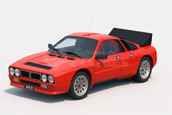 Abarth Lancia 037