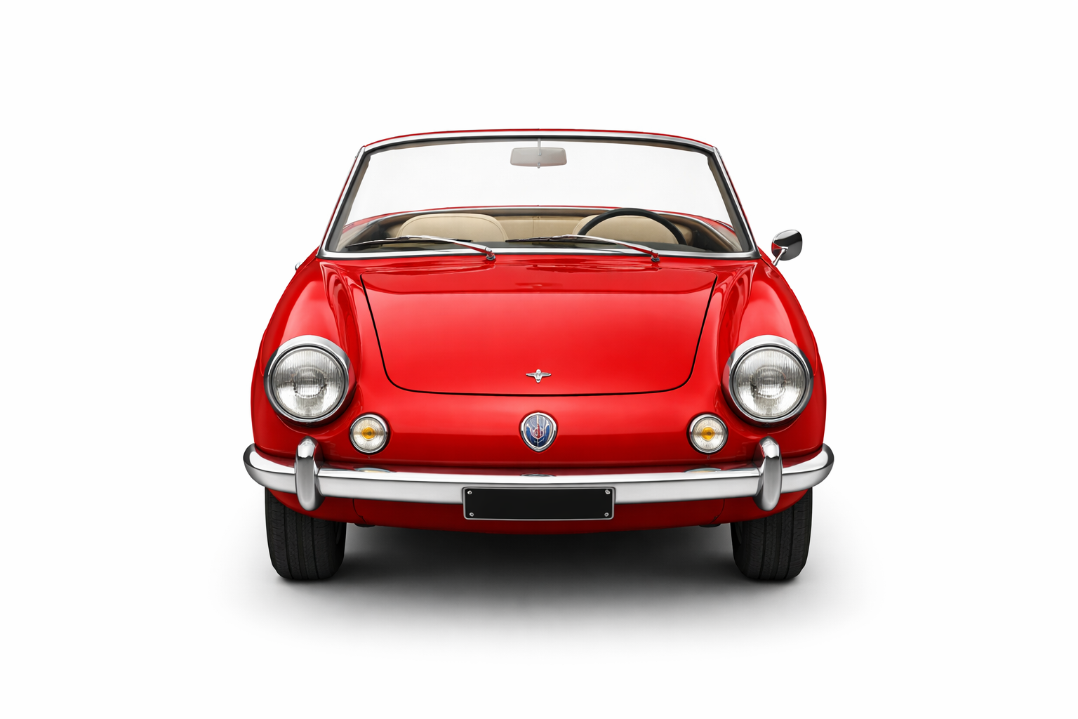 Abarth Spider Riviera - Vista delantera